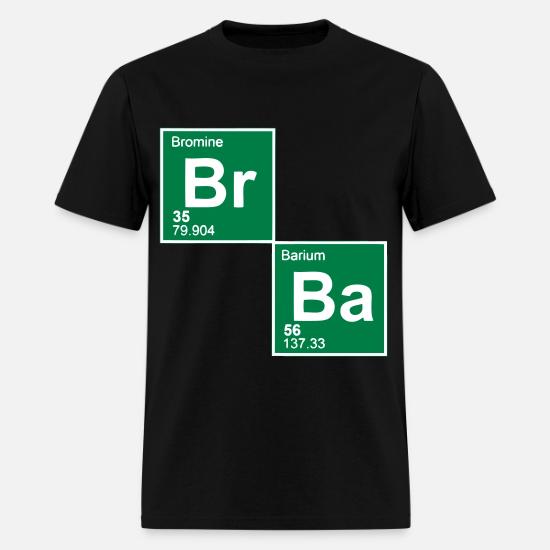 Bromine Barium' Men's T-Shirt | Spreadshirt